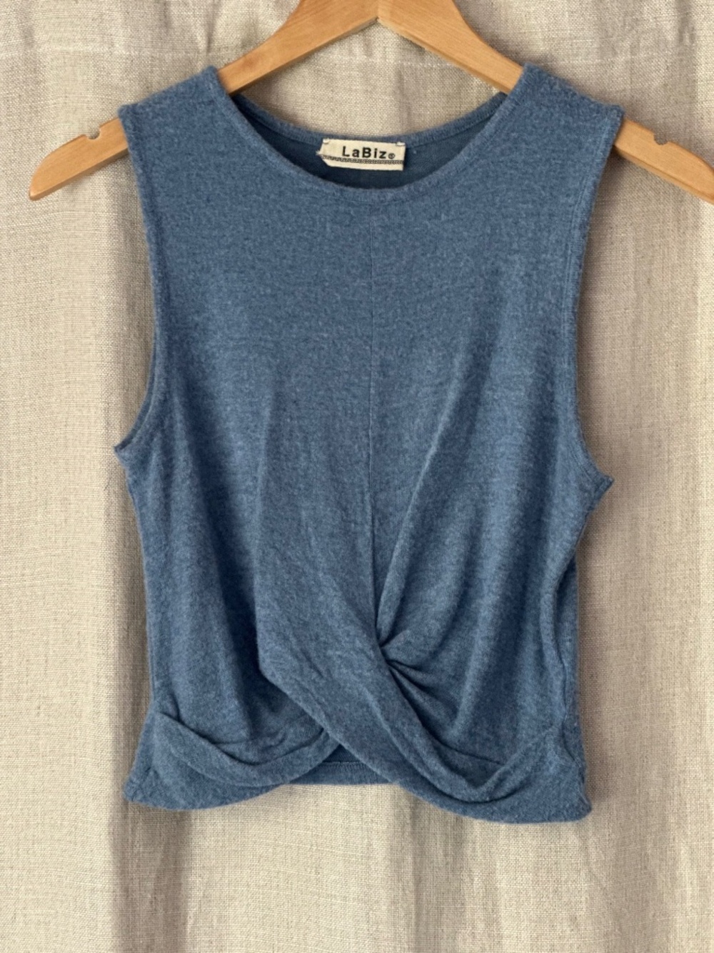 AWESOME Cropped Cotton Tank - Feels Like Cashmere!